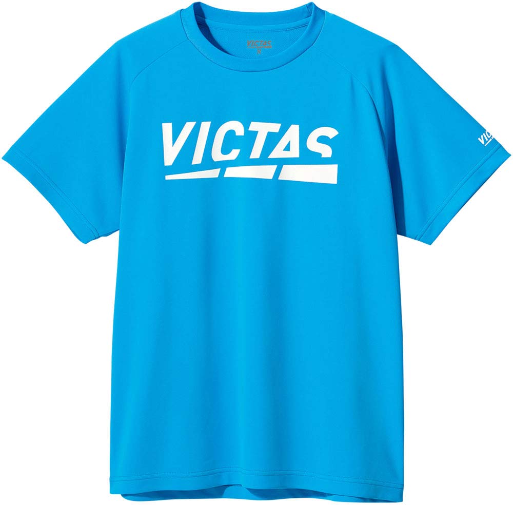 VICTAS Тренировочная футболка PLAY LOGO TEE Цвет 5100 Размер M 632101
