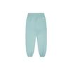 New MLB Base Logo FW22 Knitted Sweatpants Women's Light Blue 3FWPB0124-07BLL