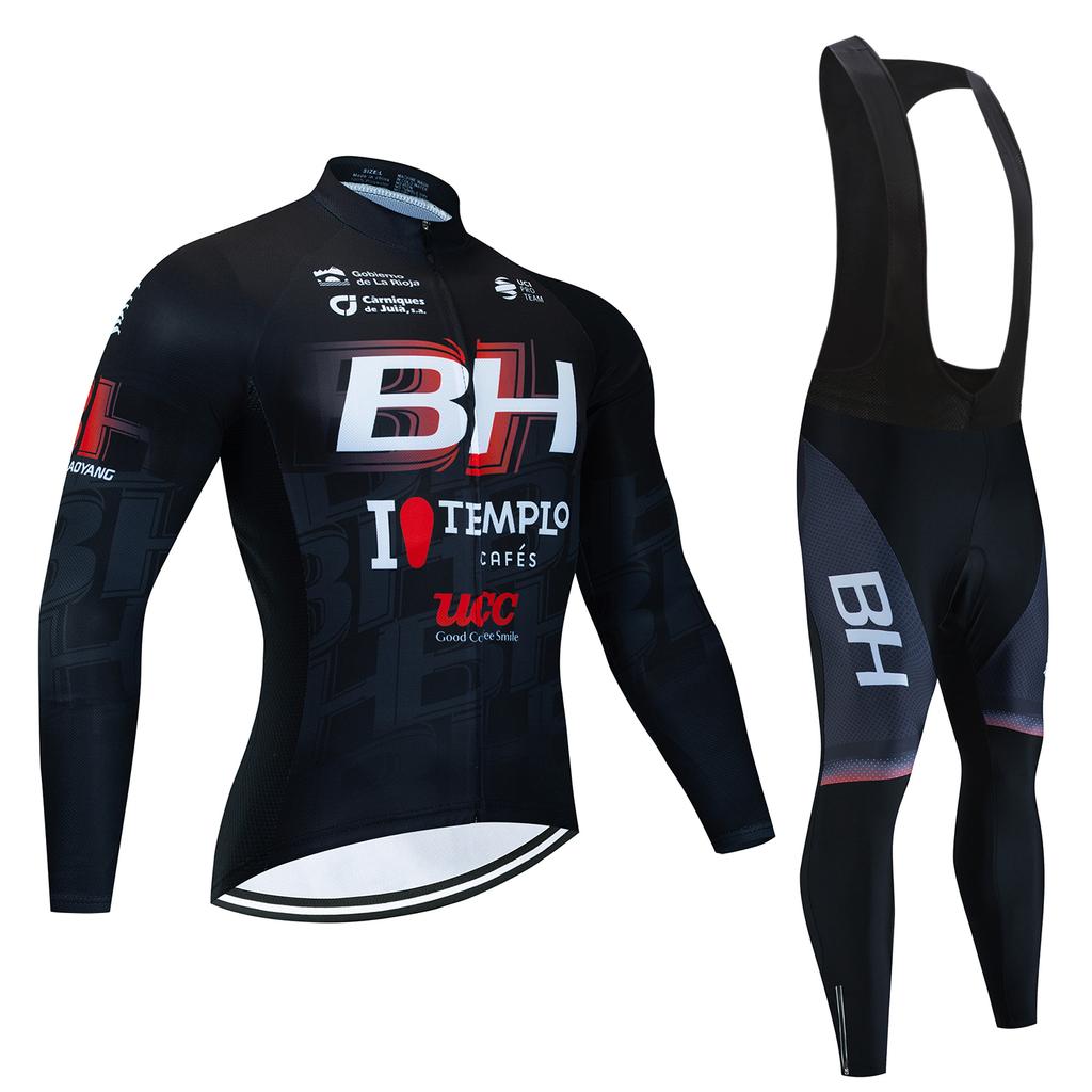 2026 Herbst Radtrikot Set Fahrrad Sportbekleidung MTB Trikot Radbekleidung Langarm Fahrrad Kleidung