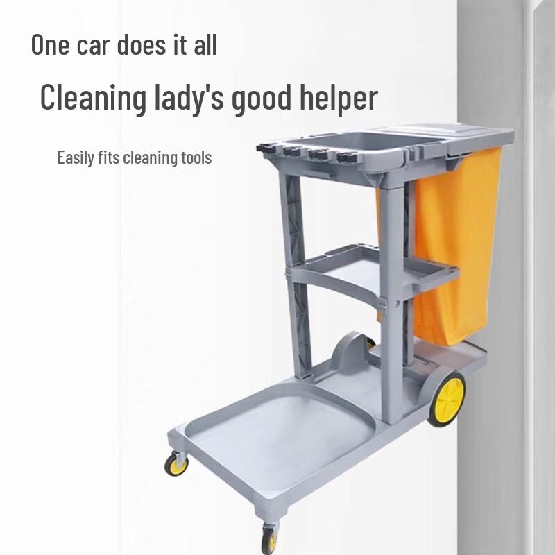 Multifunctional Industrial Cleaning Service Cart