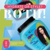 Super Lockige Haarkur - Hydriert, Beseitigt Frizz 2 IN 1 Pflegende Behandlung und Leave-in Stylingcreme