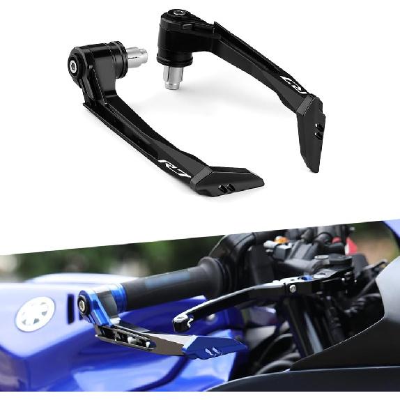 

Modeer Handguards for Y.amaha YZF R7 YZF-R7 Any Year Motorcycle Handlebar Grips Guard Brake Clutch Levers Protector yzfr7 YZF-r7 YZF r7 Accessories чёрный