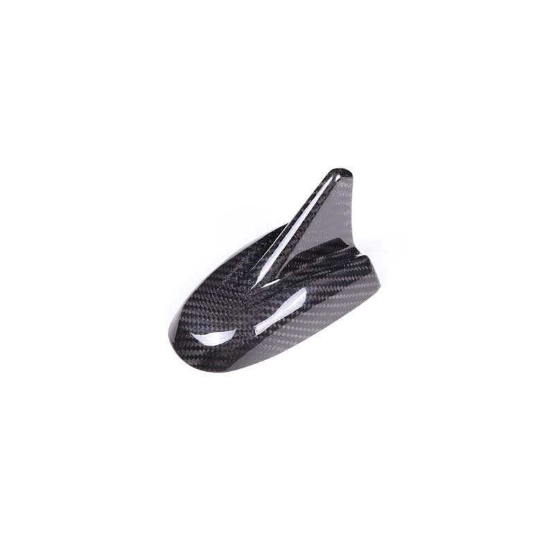 

For Maserati Ghibli 2013-2026 Real Carbon Fiber Car Roof Shark Fin Decorative Aerial Antenna Cover Sticker Base Car Accessories