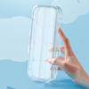 Large Capacity Transparent Pencil Case Plastic Sketch Pen Bag Stationery Storage Box  School
