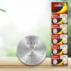 10Pcs LR44 SR927SW 1.55V AG13 A76 357 357A LR1154 SR1154 SR44 GP76 Button Coin Cell Watch Battery for Remote Control