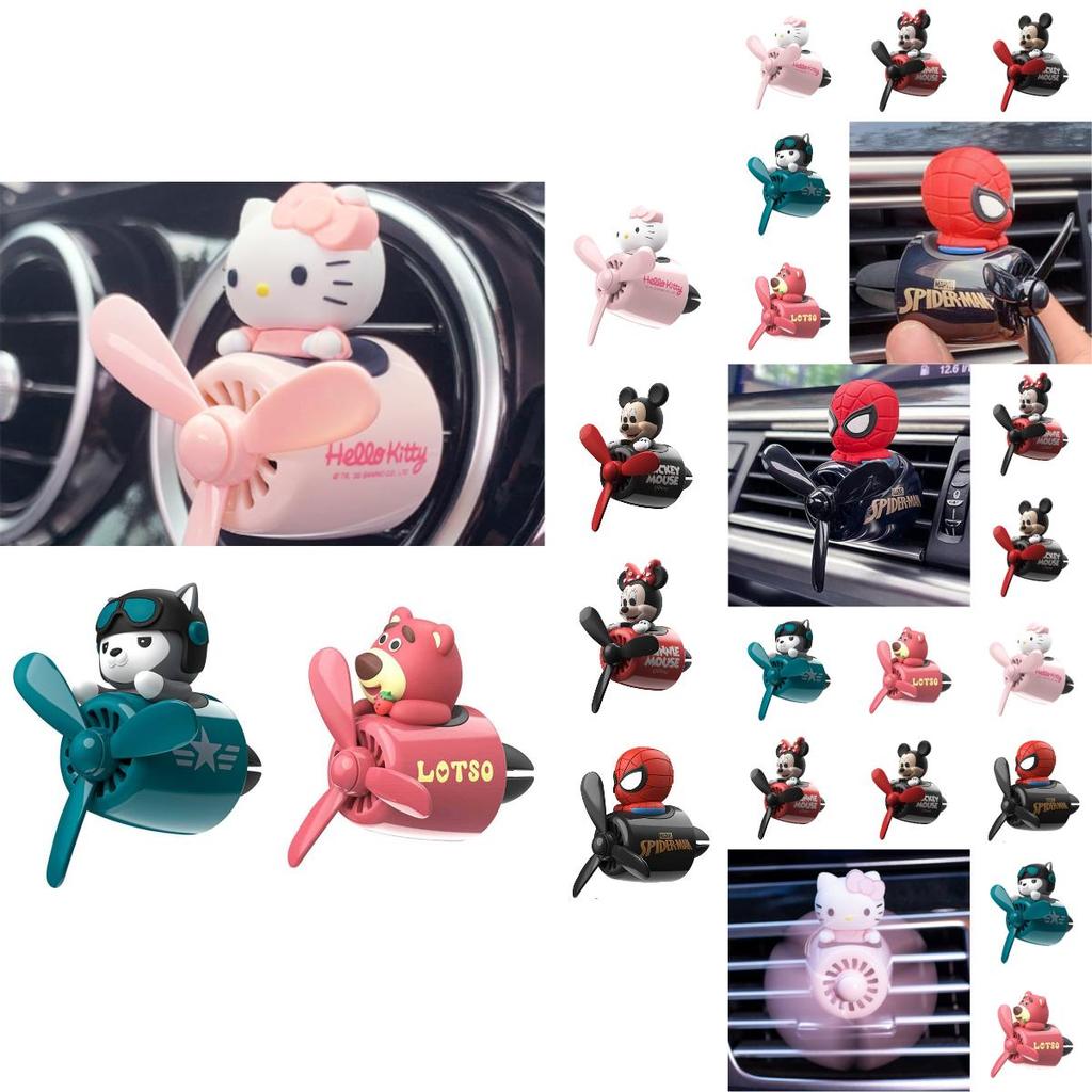 Marvel Spider-man Car Air Freshener With Ocean Scent For Cool Car Decor