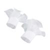 Formal Dress Sleeve Trims Detachable Ruffled Cuffs for Women, Elastic Layered Tulle Fake Cuffs, Decorative Fashionable Arm Extensions Wrist