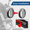 Black Motorcycle Front Headlight Turn Signal Grill Cover Protector Guard For Honda Rebel CMX 300 2017-2025