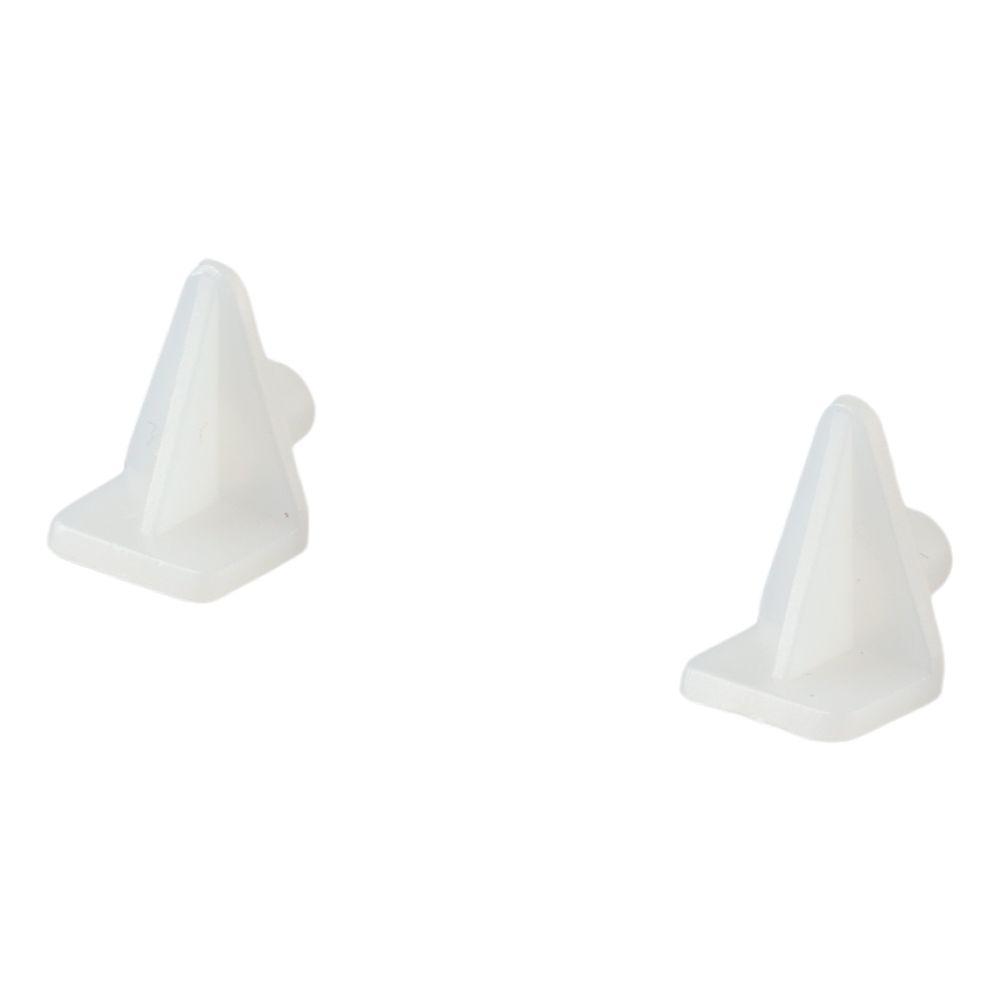 100pcs Plastic Shelf Support Pegs 5mm Shelf Bracket Holder Pegs  Kitchen Furniture