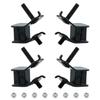 Generator Rubber Brackets Anti-Vibration Brackets Generator Performance Enhancement Vibration Reduction For Generators