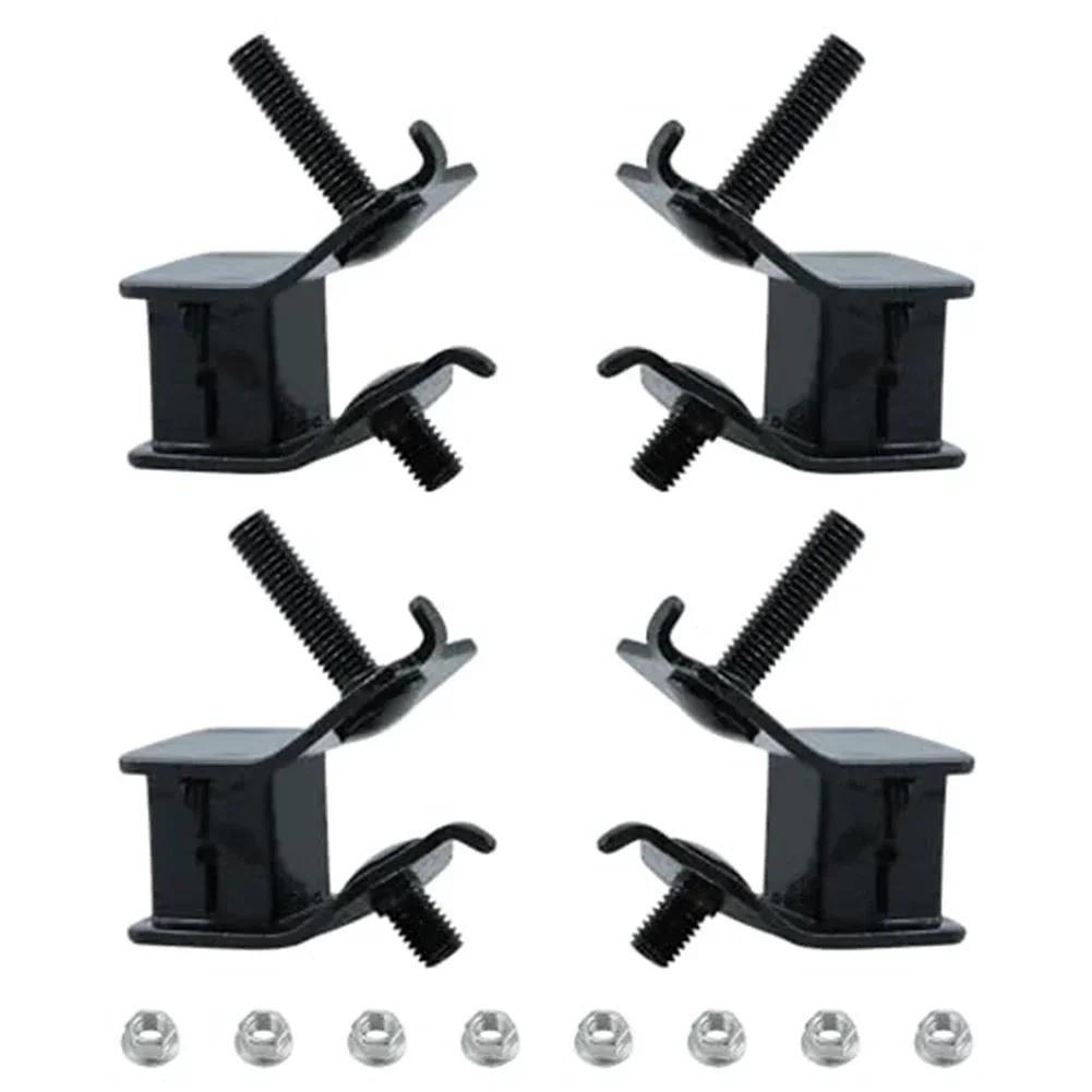 Generator Rubber Brackets Anti-Vibration Brackets Vehicle Stability Improvement Anti Vibration Rubber Mounts Replacement Parts