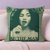 Singer Olivia album Dean  Pillow Gift Home Office Decoration Bedroom Sofa Car Cushion Cover case 45x45