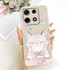 For Infinix Note 30 Pro Cases Cat Rabbit Painted Cover Soft Silicone Case For Infinix Note 30 Note30 Pro X678B Cover Funda Coque