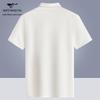 Septwolves Men's 7A Antibacterial Cooling Silk Blend Polo Shirt