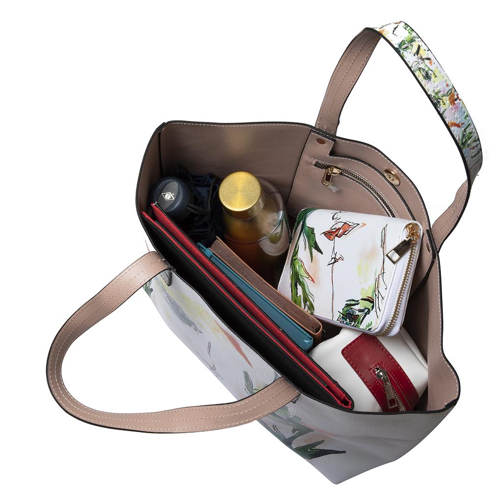 Biggdesign Tote Shoulder Bag for Women, Waterproof, Large Capacity