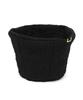 Eondeokeonteulolseutyudio Summer Bucket Hat Stand Bucket / Cotton Candy / Black