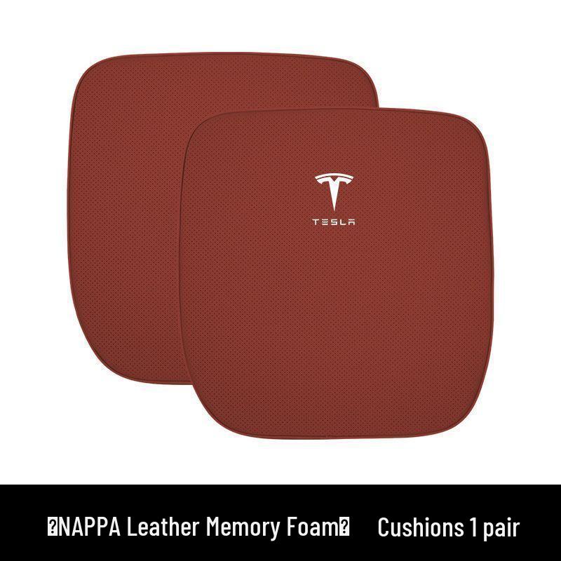 Tesla Car Headrest & Lumbar Support Cushion for Model 3/Y/S/X