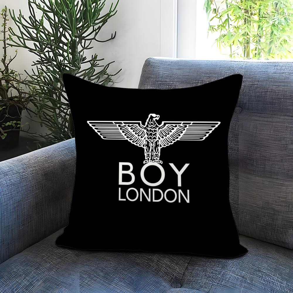 Hot BBOY LONDONing Cushion Cover Comfortable Reversible Pillow Cover Ideal for Car Sofa Bedroom Beyond
