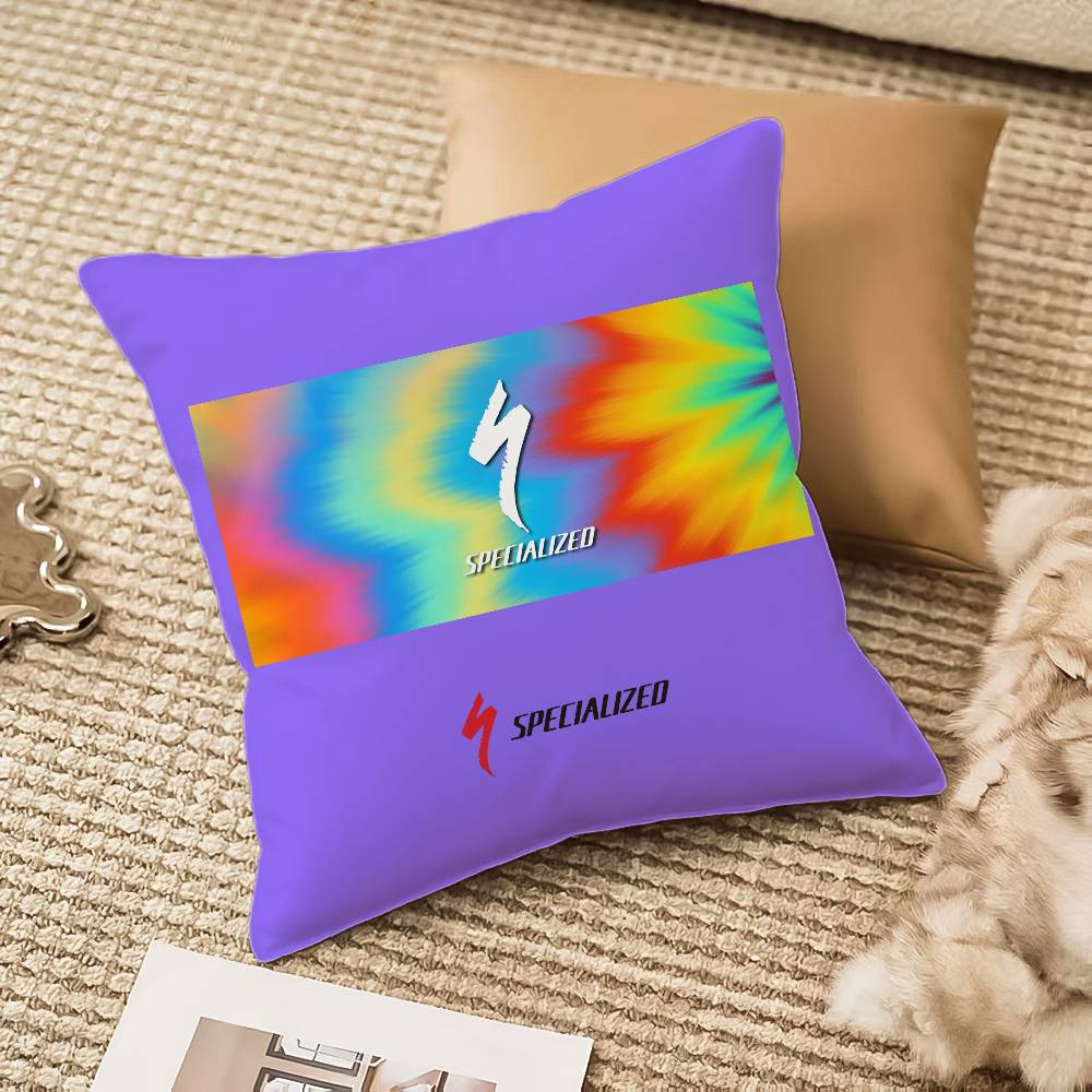 Cool S-SpecIALIzedS Pillow Case Sofa And Living Room Decorative Cushion Covers Dust-proof And Mite-proof Invisible Zipper