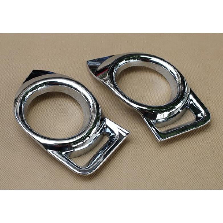 For 2014-2016 Toyota Highlander Kluger Front Rear Fog Light Lamp Cover Surrounds