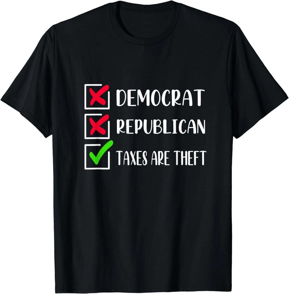 Taxation CPA Gift Taxes Are Theft Tax Tee Shirts Gift Unisex T-Shirt