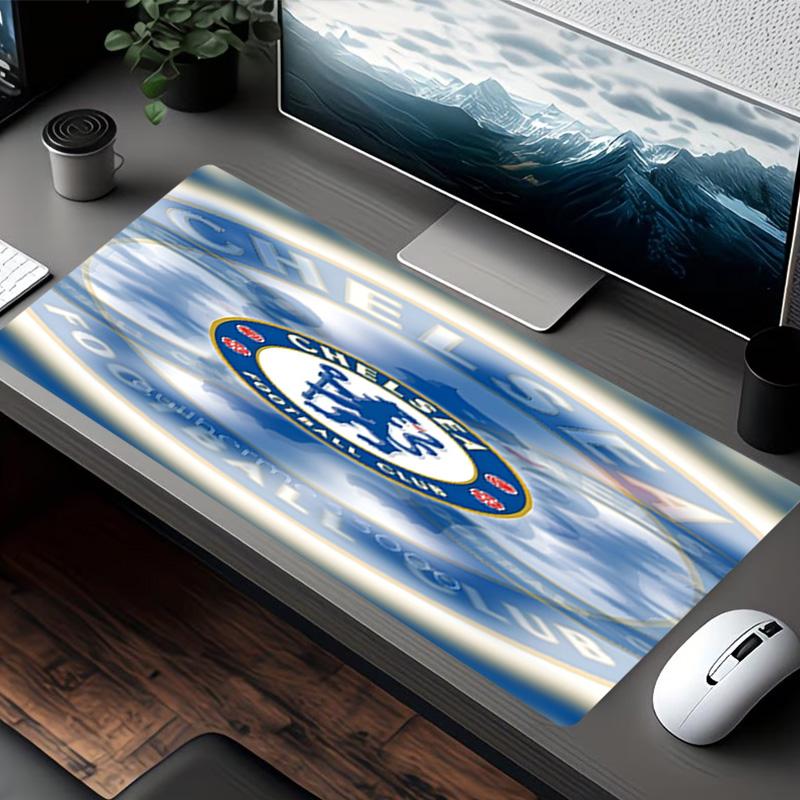 Chelsea F.C Print Mouse Pad, for Keyboard Pad Laptop PC Mat for Office Home Use, Desk Decor, Perfect Birthday Gift for Gamers
