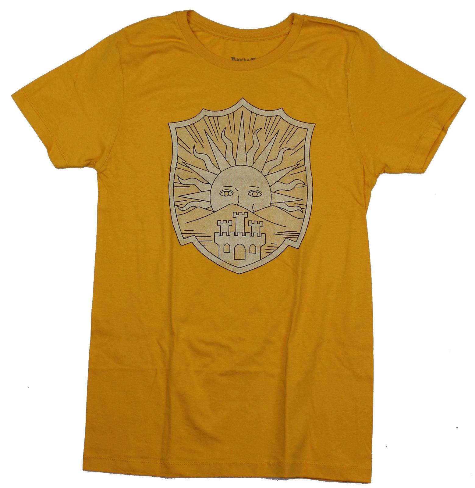 Black Clover Mens T-Shirt - Golden Dawn Crest Image L
