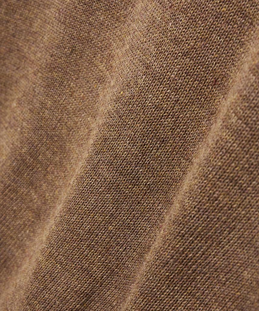 VTWO Cool Washable Round Neck Half Knit (Brown)