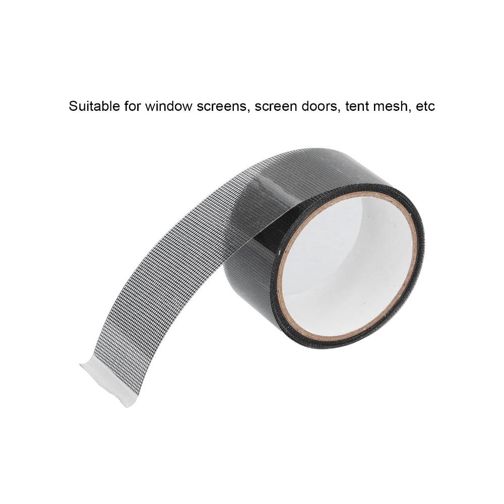 2pcs Strong Adhesive Window Screen Repair Tape 50mm x 2m Screen Replacement Patch Window Repair