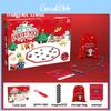 Engaging Magnetic Effect Chess Game For Kids With Colorful Box And 20 Pieces For Logic Training
