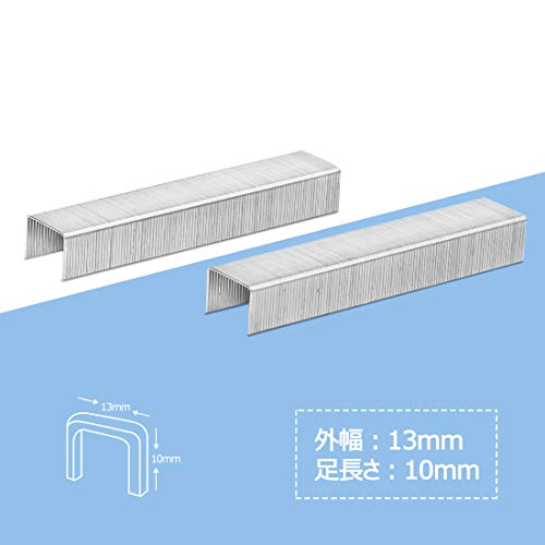 WORKPRO Staple Gun, Hand Stacker, Made in Taiwan, Cable Stacker with Handle Lock, 3-in-1 Design, Includes 200 Replacement Staples, for Woodworking, DI