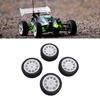 4PCS RC   Tires Fit for    01 XV02 70mm 1:10 Scale Plastic Nylon RC Car Wheel Hub Tire