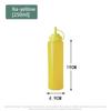 Plastic Squeeze Sauce Bottle Kitchen Commercial Salad Dressing Squeezer Home Use