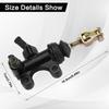 Rear Brake Master Cylinder Assembly 43500-ha5-671 Motorbike Parts Motorcycle Accessories for Honda 43500-ha5-006 Atc200x