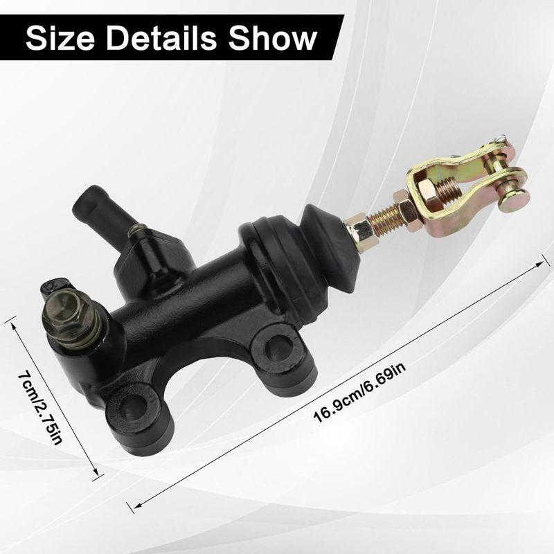 Rear Brake Master Cylinder Assembly 43500-ha5-671 Motorbike Parts Motorcycle Accessories for Honda 43500-ha5-006 Atc200x