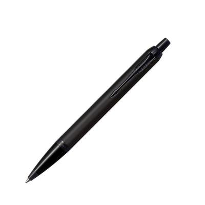 Parker Ballpoint Pen IM Matte Black BT Medium Point Oil Based Gift Box Genuine Imported Product 2127897Z