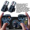 G21 Mobile Phone Game Trigger Gamepad Joystick 6-Finger Aim Shooting L1 R1 Key Button For Phone Android For PUBG Game Controller 5