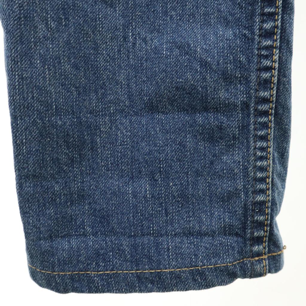 Johnbull Straight denim pants Stainless Steel Jeans button fly Men's Used