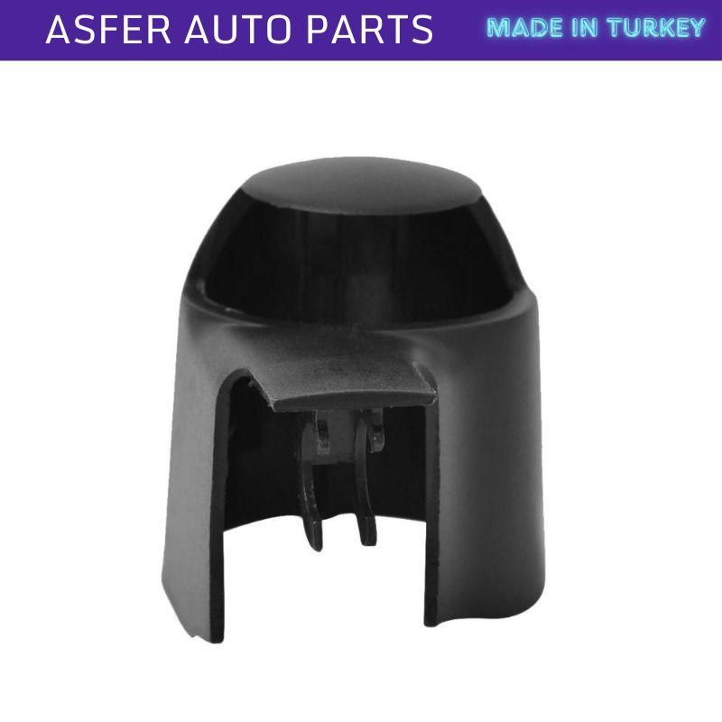 Skydd för bakrutetorkararm för Fabia Octavia Roomster Vw Golf Passat Polo Tiguan Transporter Oem 6Q6955435D