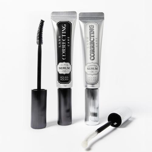 Lash Correcting Care Perfect Combination Set 01 Essential Serum X 02 Black Serum