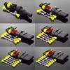 5 set 1/2/3/4/5/6 Pin Way AMP Tyco Super Sealed Automotive Wire Connector Electrical Plug Terminals for car waterproof connector