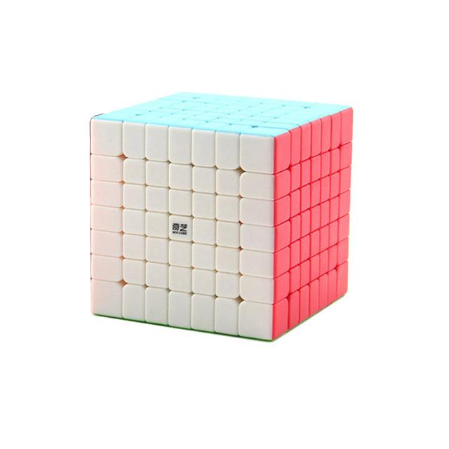 

QiYi 7x7x7 Qixing S2 7x7 Qixings Cube Speed 7Layers Cubo Magico Stickerless Magic Puzzle Cube Toy For cubo speedcube