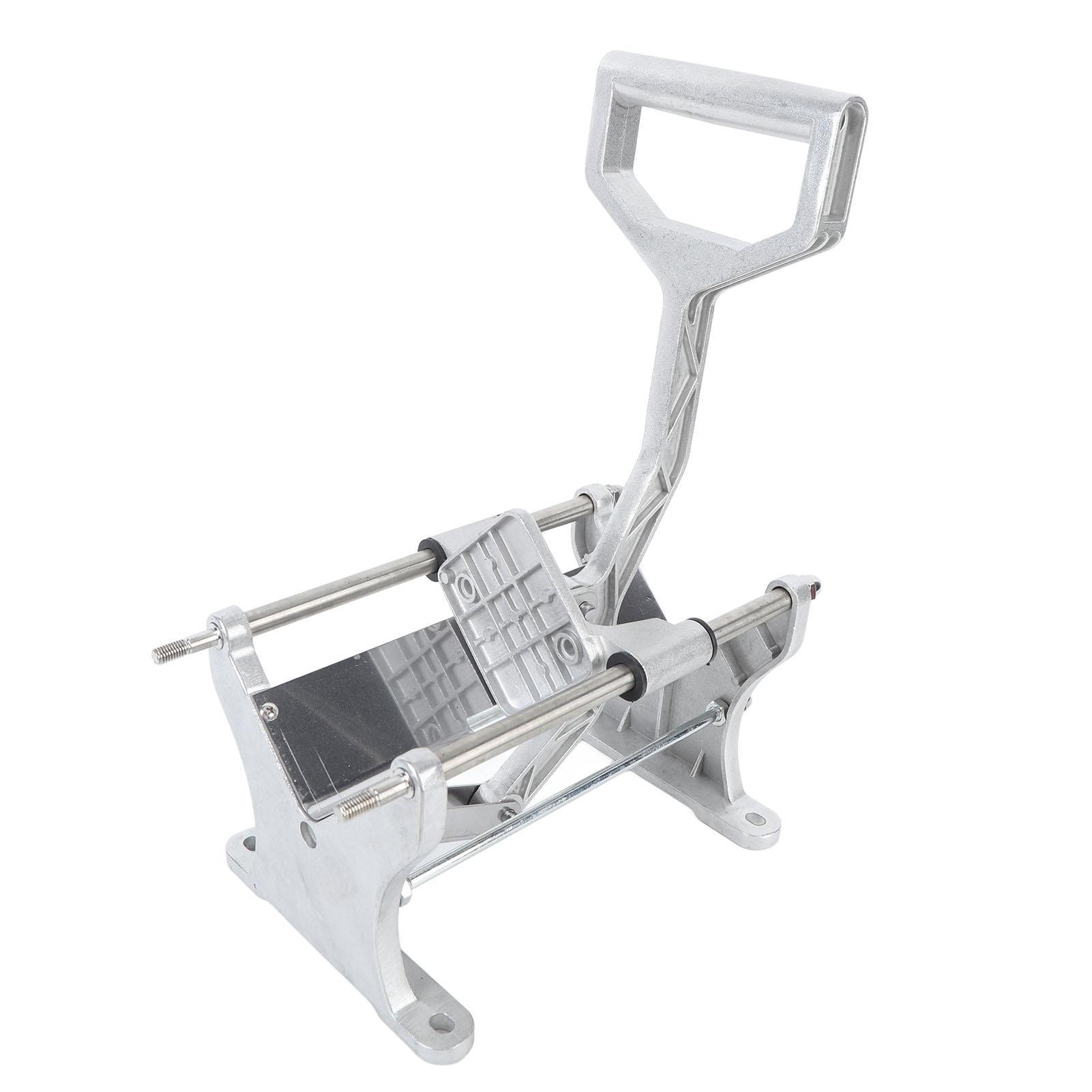 French Fry Cutter Machine French Fry Cutter Professional Stainless Steel Manual Potato Cutter for Kitchen Accessories