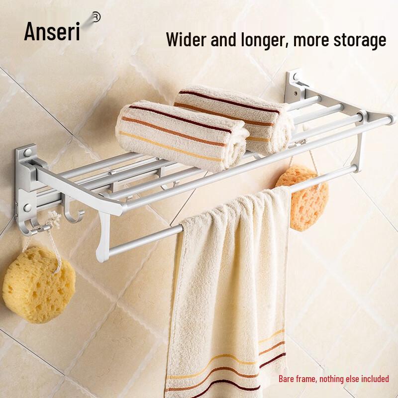 Ansellware 6-Piece Wall-Mounted Bathroom Hardware Set