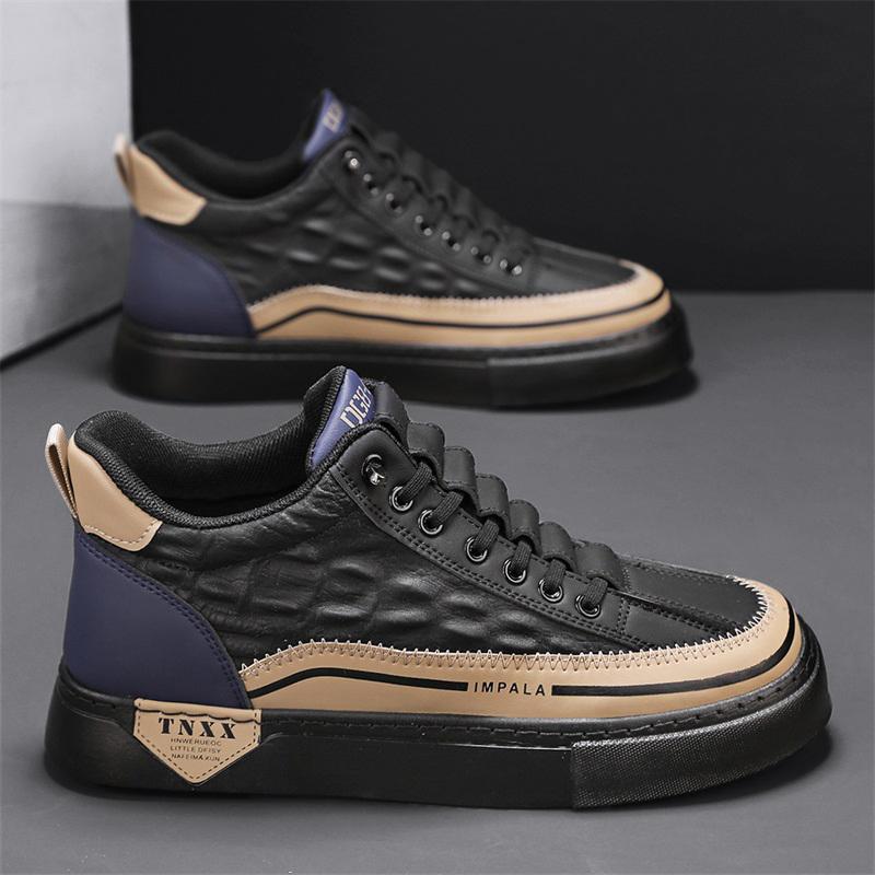 

Autumn and winter new outdoor sports and leisure shoes men s fashion men s shoes Korean version of platform youth tide shoes 44