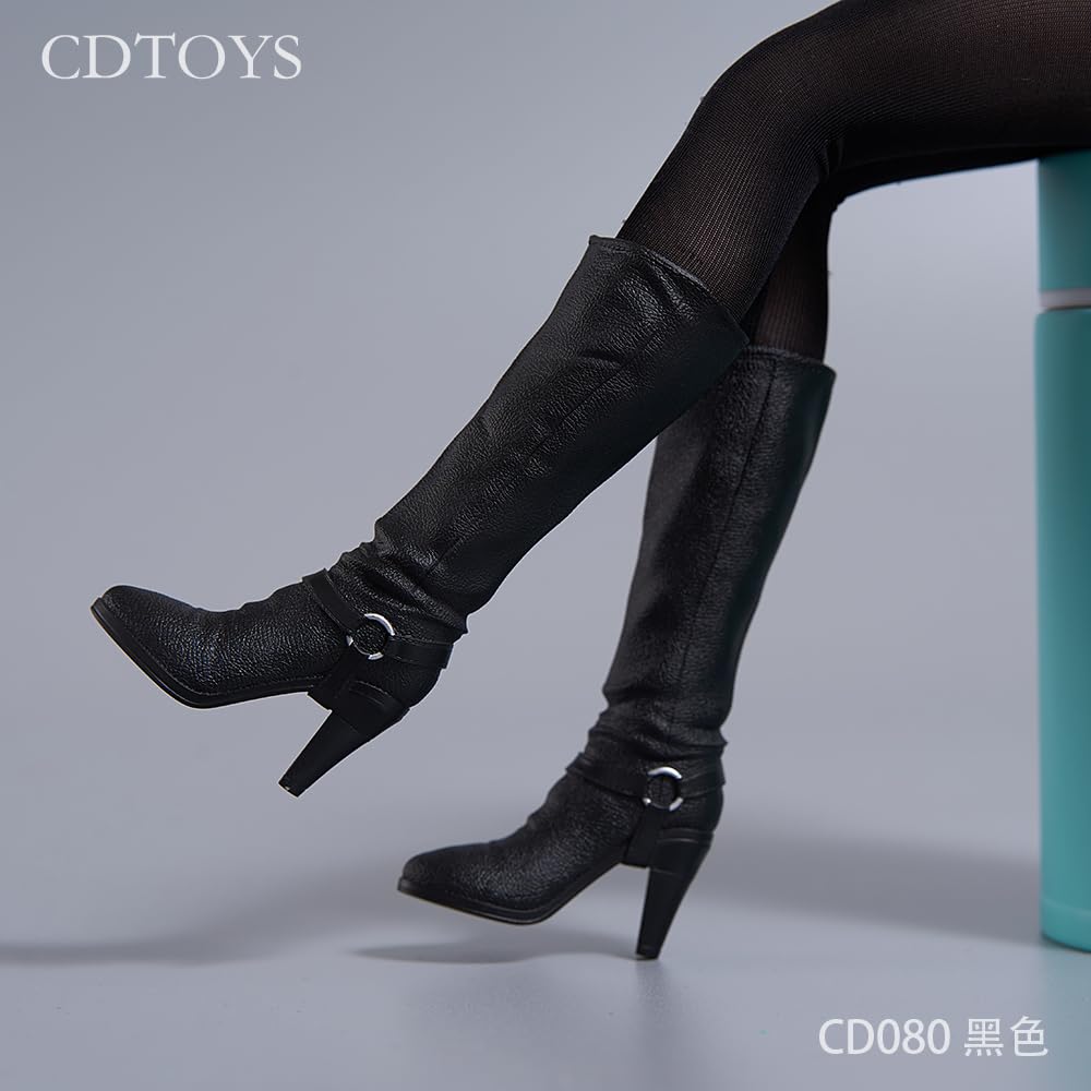 [TOYBARJAPAN] 16 Scale Figure Accessory Set  Fits TBLeague and other body types. Includes cdtoys cd082 Beautiful Woman Tight Dress, Hoodie Coat,