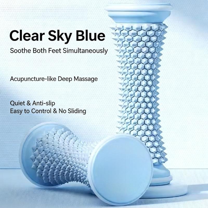 Rolling Foot Massager, promoting meridian circulation and relieving foot fatigue.