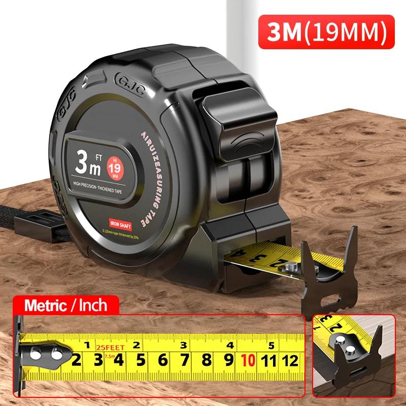 Wear-resistant Steel Tape Measure Measuring tools Anti-corrosion Retractable Ruler Woodworking Ruler Measuring Tools