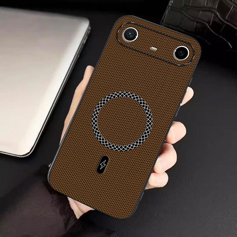 Biruiqu Tecno Spark Slim New Ultra-thin Magnetic Leather Shock-absorbing Protective Phone Case