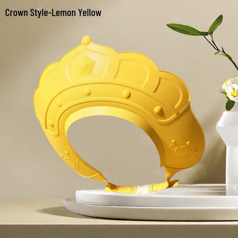 Waterproof Kids Shampooing Cap - Baby Bath Hat with Ear Protection and Water Repellent Features